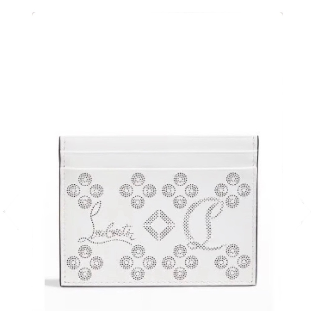 NWT , Louboutin Kios ‘ cardholder